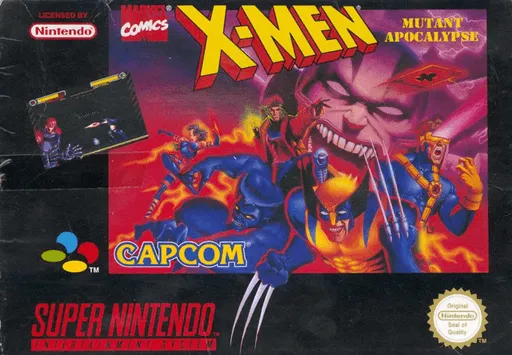 X-Men - Mutant Apocalypse (Europe)